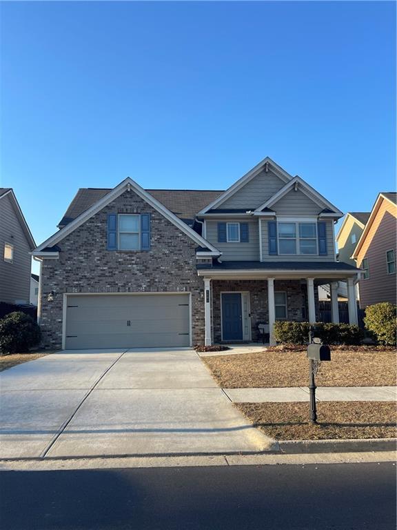 1402 Balvaird Dr., Lawrenceville, GA 30045