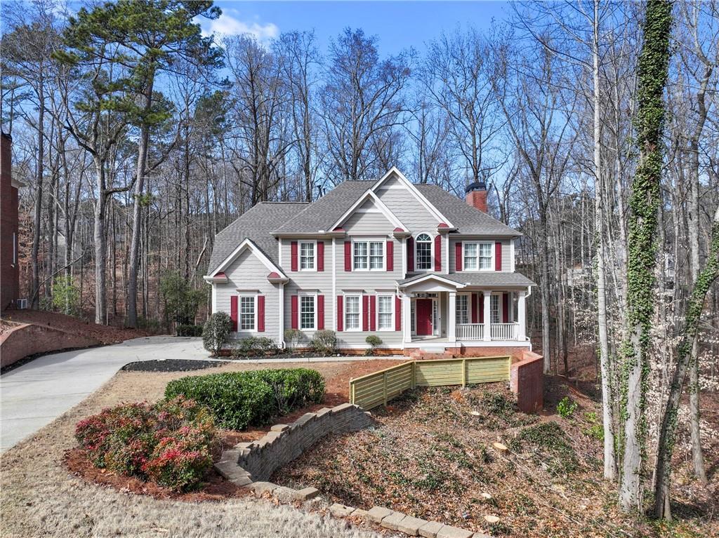 5228 Yellowtail Ln., Kennesaw, GA 30152