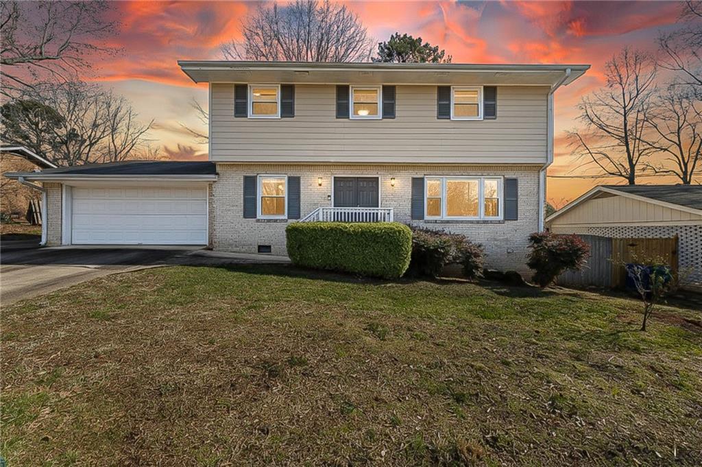 1231 Sanden Ferry Dr., Decatur, GA 30033