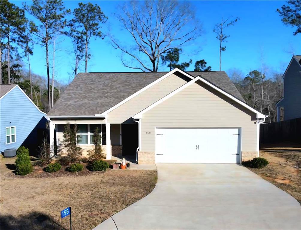 158 Savannah Way, Milner, GA 30257