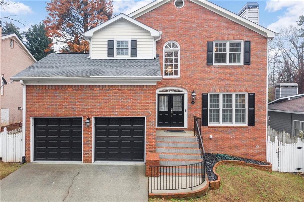 1201 Club Walk Dr., Brookhaven, GA 30319