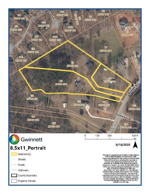 81 Russell Rd., Lawrenceville, GA 30043