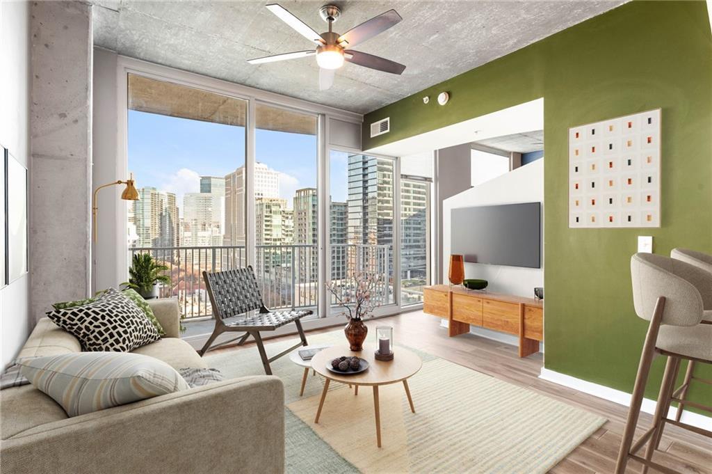 860 Peachtree St. #1415, Atlanta, GA 30308