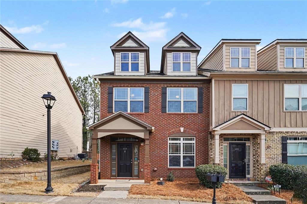 537 Ridge View Crossing, Woodstock, GA 30188