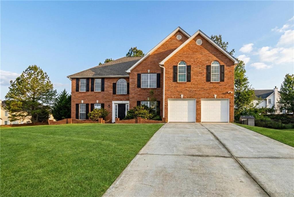 3977 Ambrose Ct., Ellenwood, GA 30294