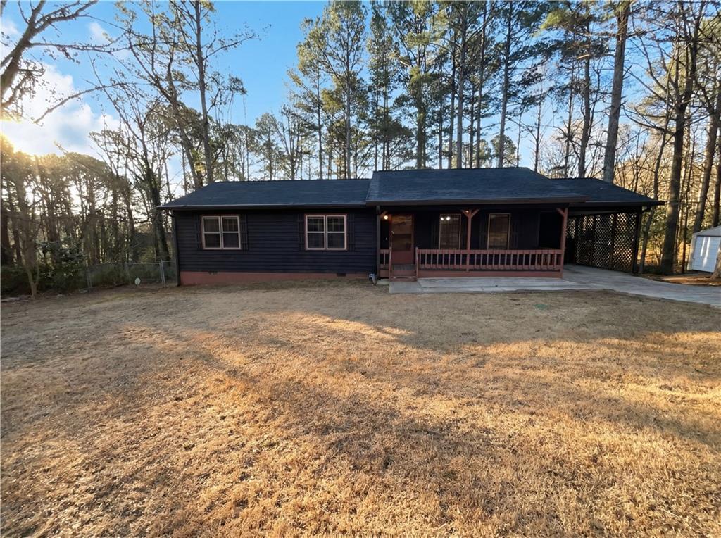 18 Campground School Rd., Dallas, GA 30157