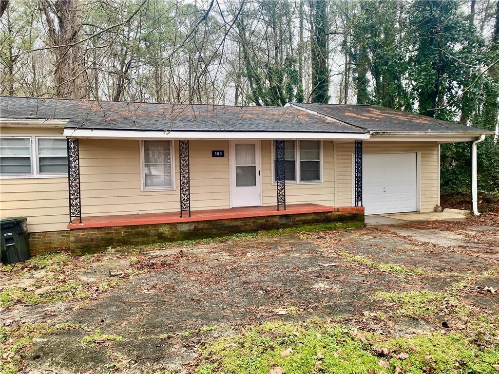 100 Asbury Dr., Rome, GA 30165