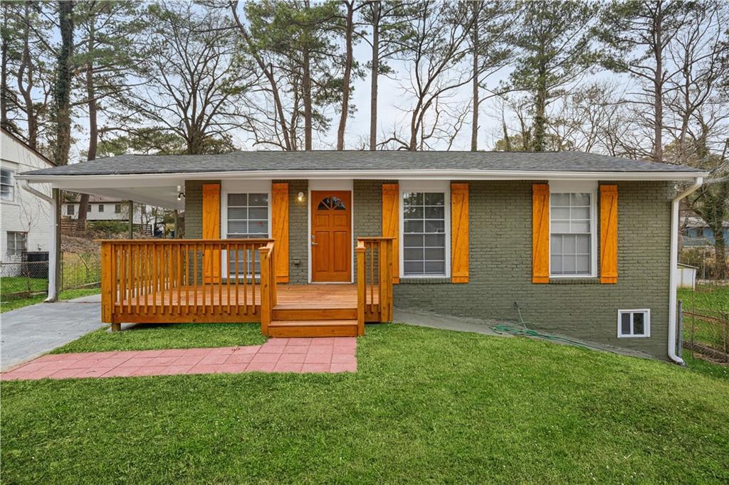 452 Fedora Way, Atlanta, GA 30331