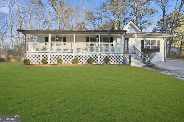 5215 Dixie Lake Rd., Union City, GA 30291