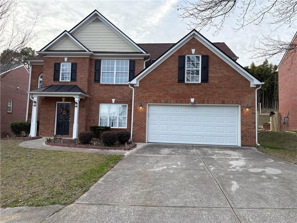 1227 Misty Valley Ct., Lawrenceville, GA 30045