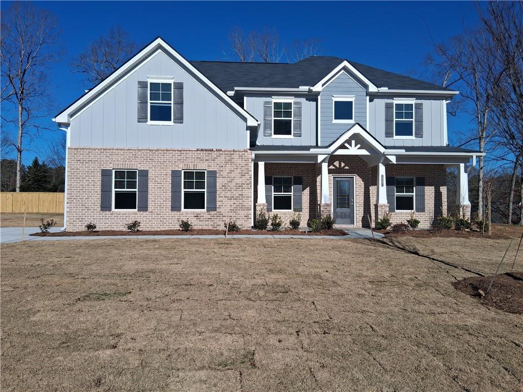 1361 Stephens View Dr., Loganville, GA 30052