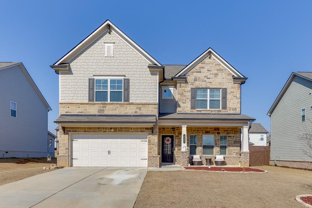 114 Henson Farm Dr., Loganville, GA 30052