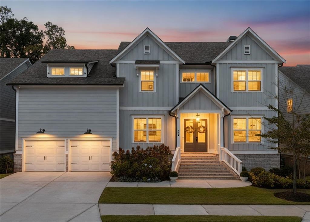 416 Nickajack Retreat Ln., Smyrna, GA 30082