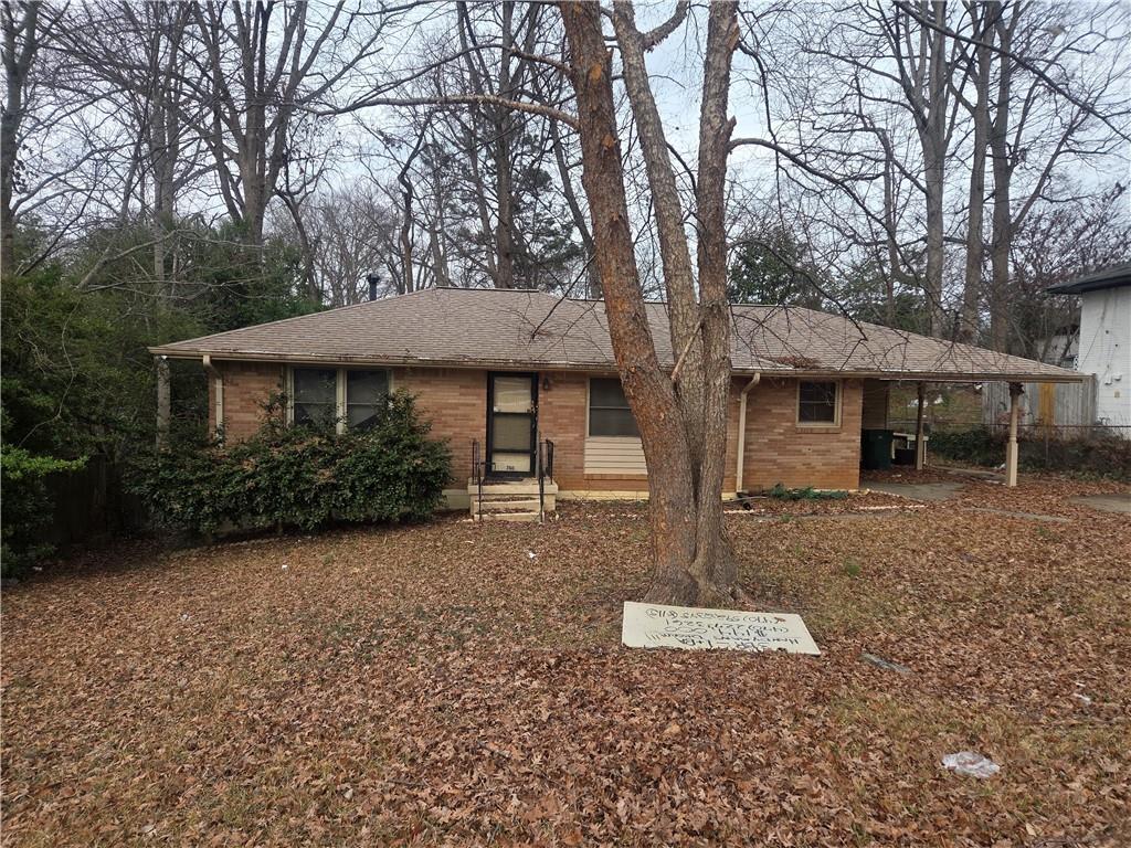 740 Patricia Dr., Forest Park, GA 30297