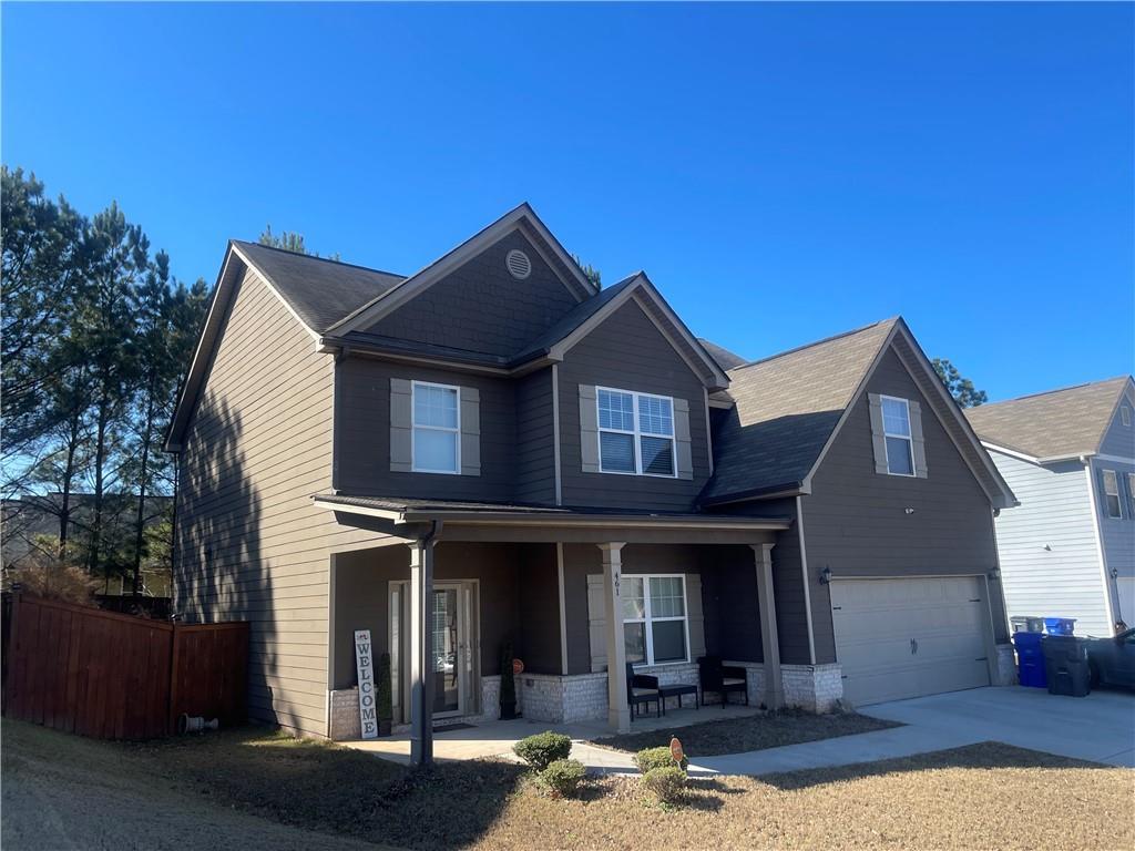 461 Lake Ridge Ln., Fairburn, GA 30213