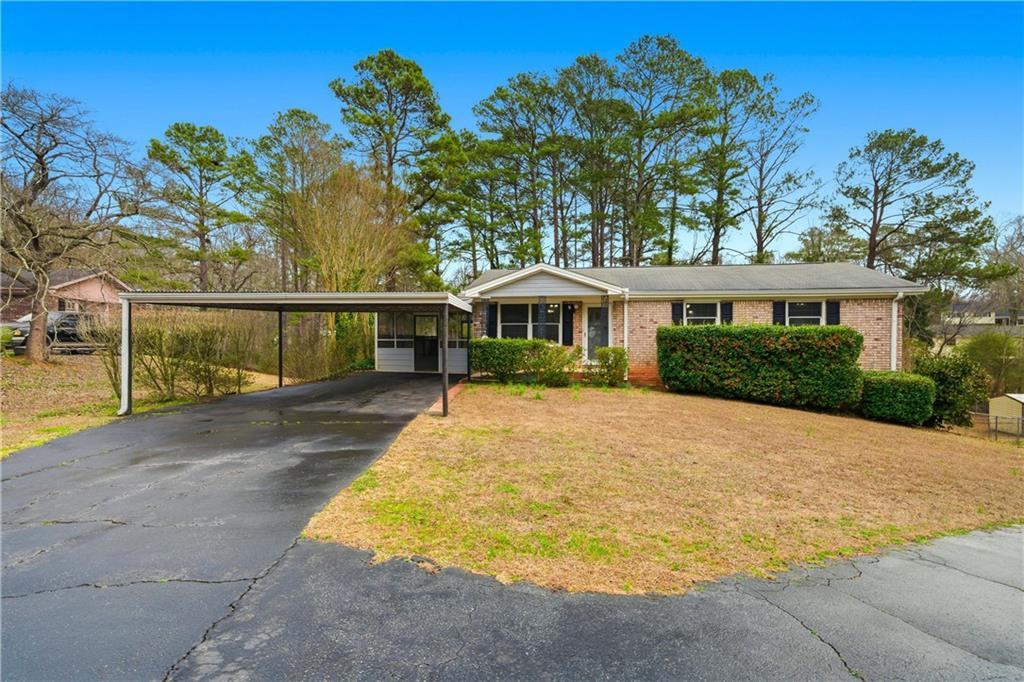 4141 Rebel Trail Dr., Douglasville, GA 30135