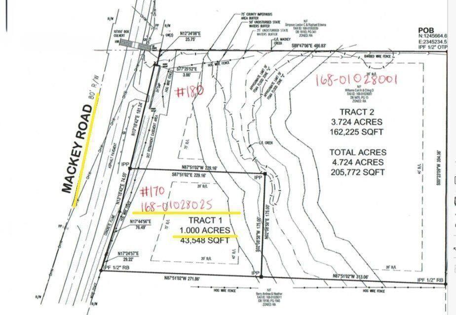 170 Mackey Rd., Mcdonough, GA 30252