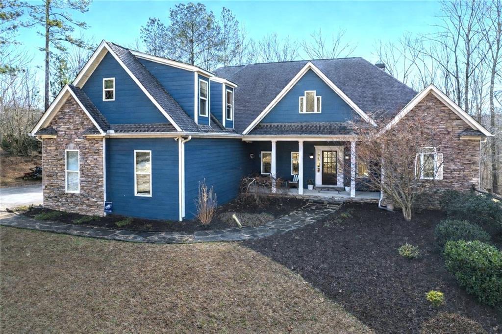 410 Gold Rush Tr., Ball Ground, GA 30107