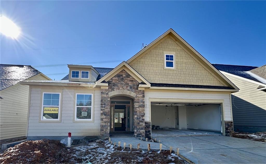 325 Conifer Ln., Ball Ground, GA 30107