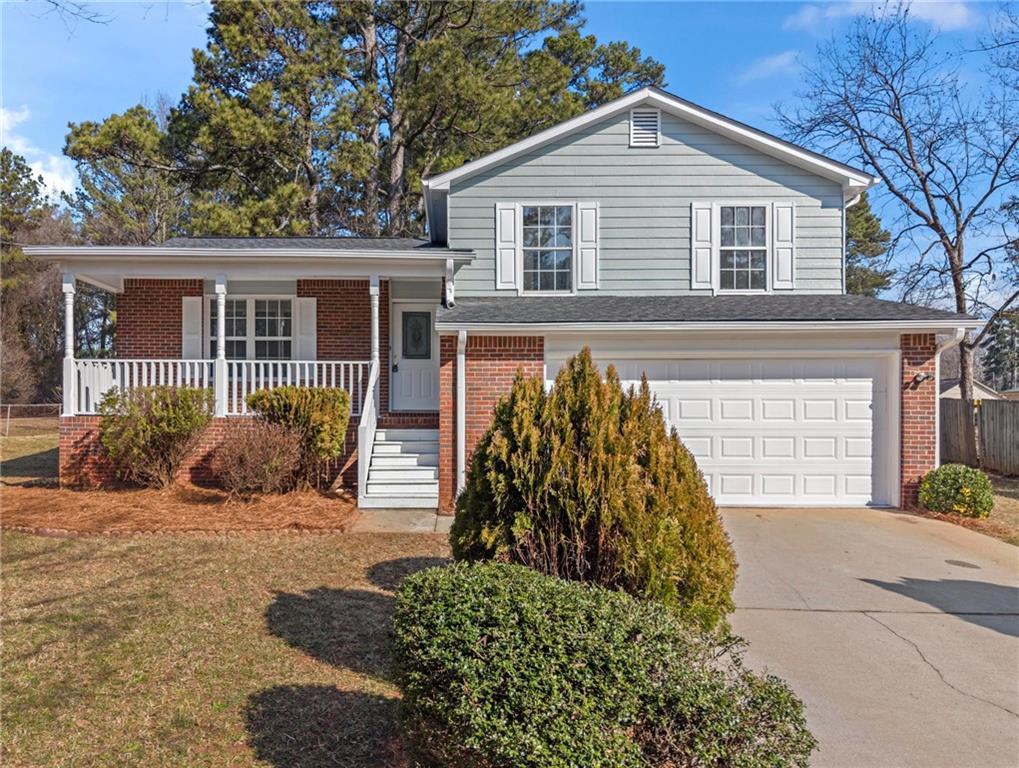 798 Aberdeen Dr., Stone Mountain, GA 30083