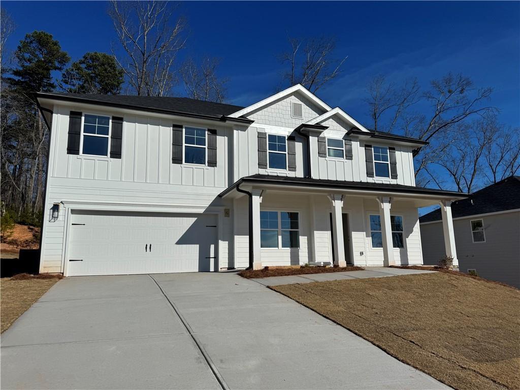 284 Thunder Valley, Dawsonville, GA 30534