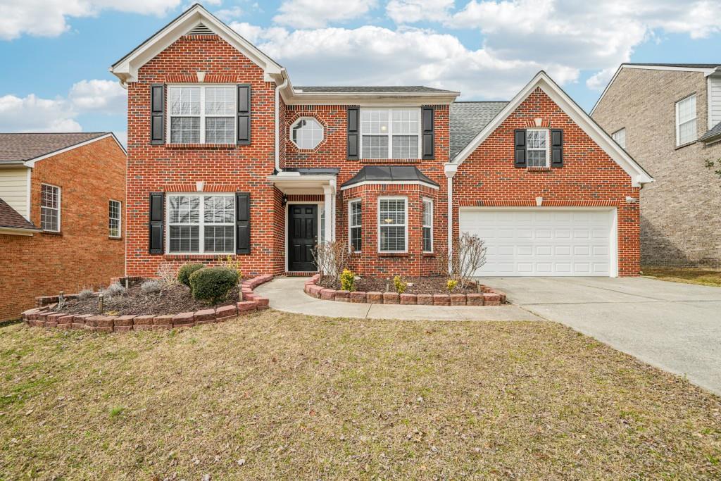 1217 Misty Valley Ct., Lawrenceville, GA 30045