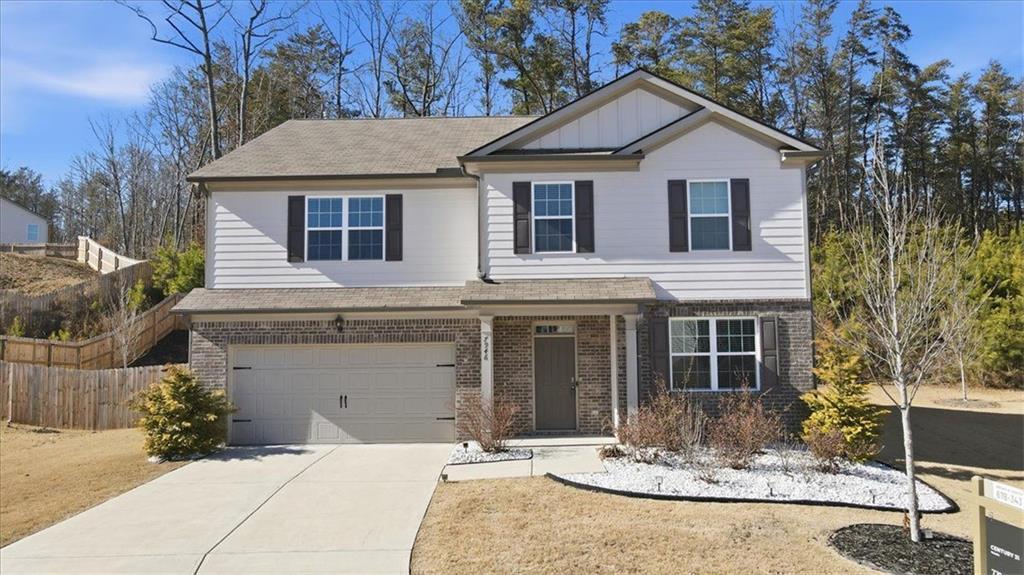 7946 Hansell Ct., Lithia Springs, GA 30122
