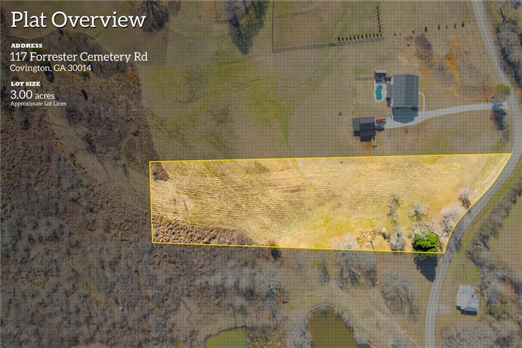 Forrester Cemetery Rd., Covington, GA 30014