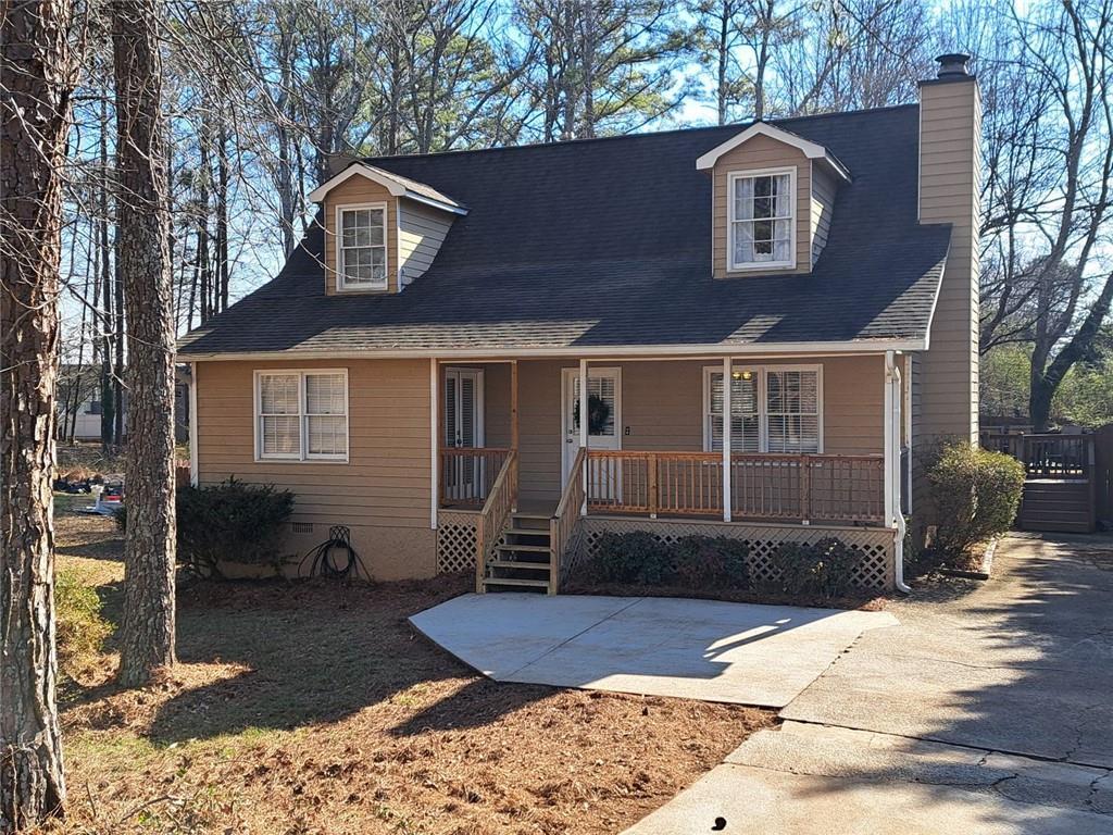 4510 E Paulding Dr., Dallas, GA 30157