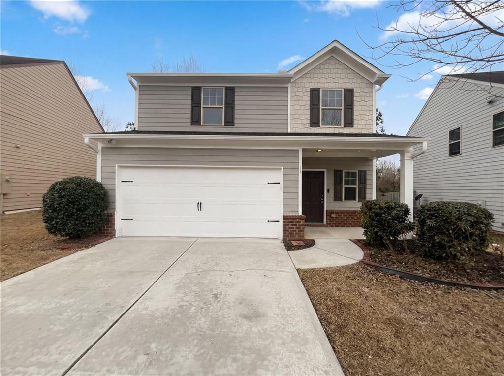 1418 Turning Leaf Ln., Pendergrass, GA 30567