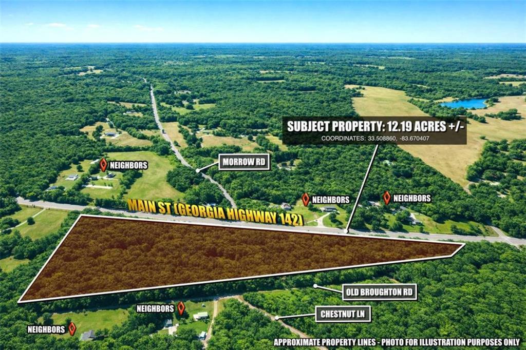 Highway 142, Newborn, GA 30056