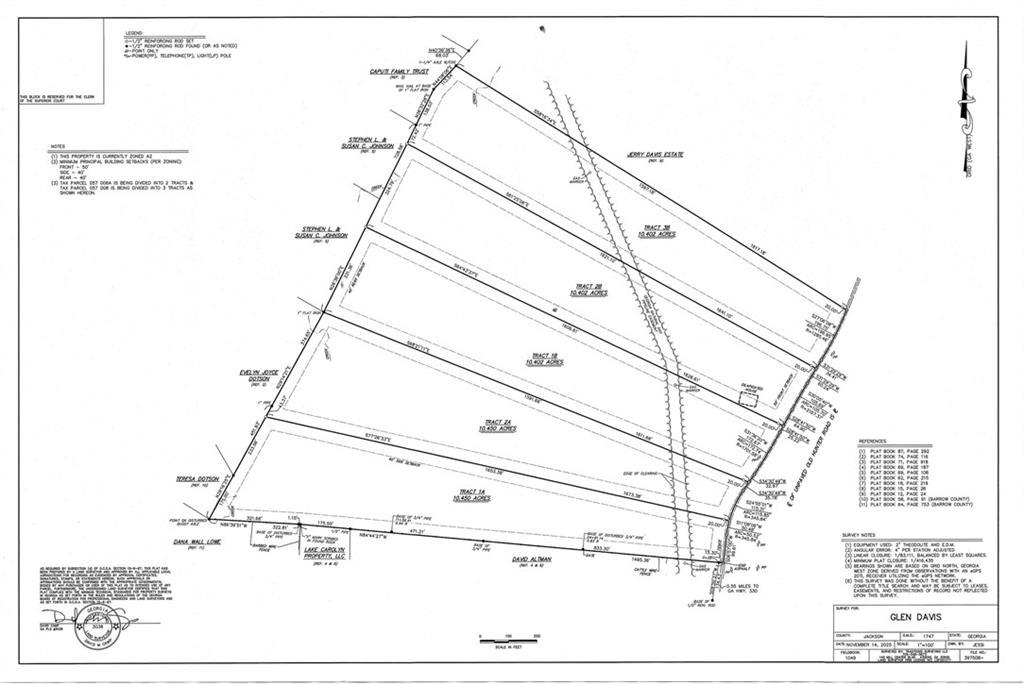 01A Old Hunter Rd., Statham, GA 30666
