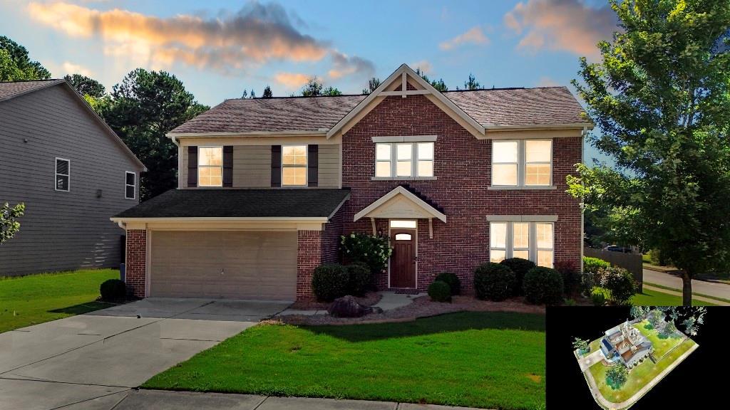 2499 Sinclair Trace, Powder Springs, GA 30127