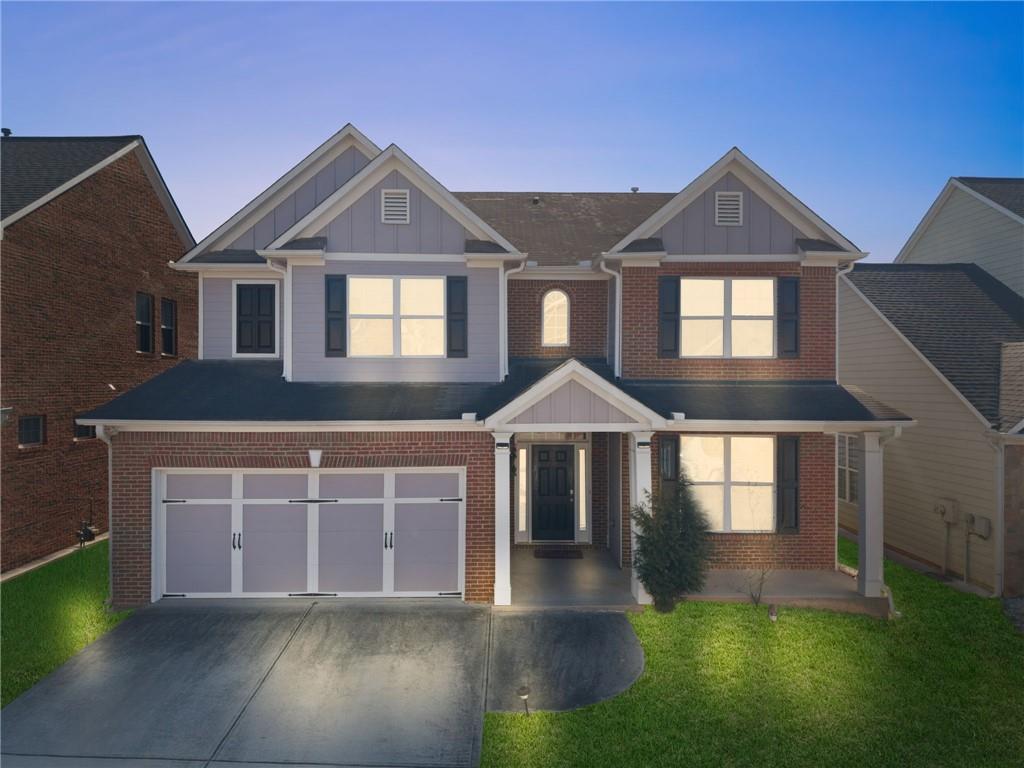 4178 Pebble Pointe Ln., Lilburn, GA 30047