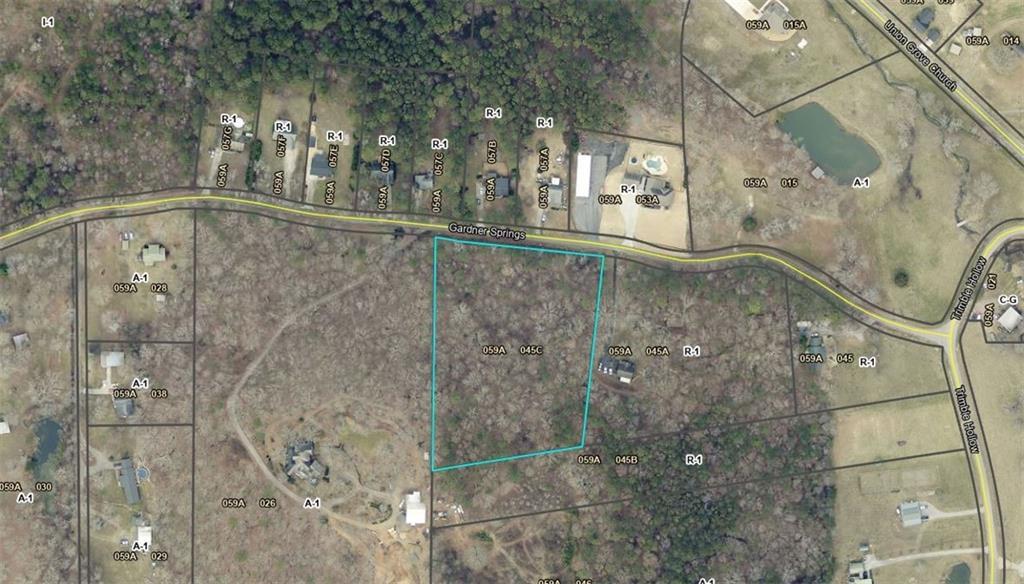 Gardner Springs Rd., Adairsville, GA 30103
