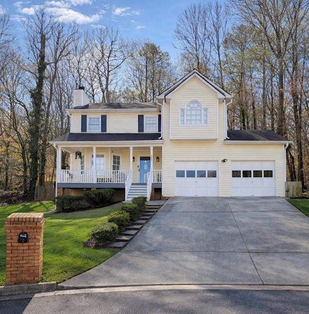 588 Freemans Walk, Stone Mountain, GA 30083