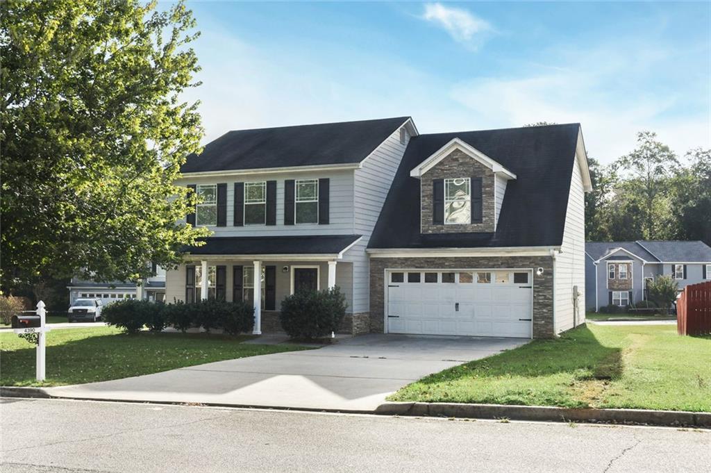 4390 Rock Valley Dr., Forest Park, GA 30297