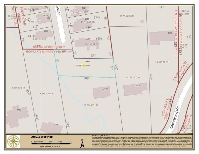 4600 Brierwood Pl., Atlanta, GA 30360