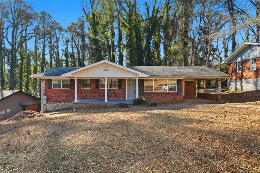 3614 Ingledale Dr., Atlanta, GA 30331