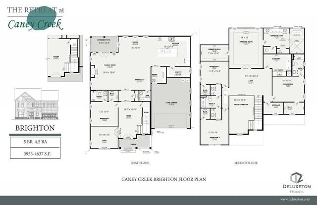 New Construction Homes For Sale This Week That Attend Big Creek Elementary School: February 11th to February 17th