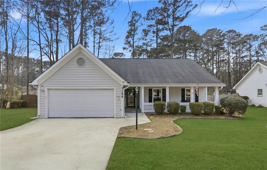 1158 Park Forest Dr., Lilburn, GA 30047
