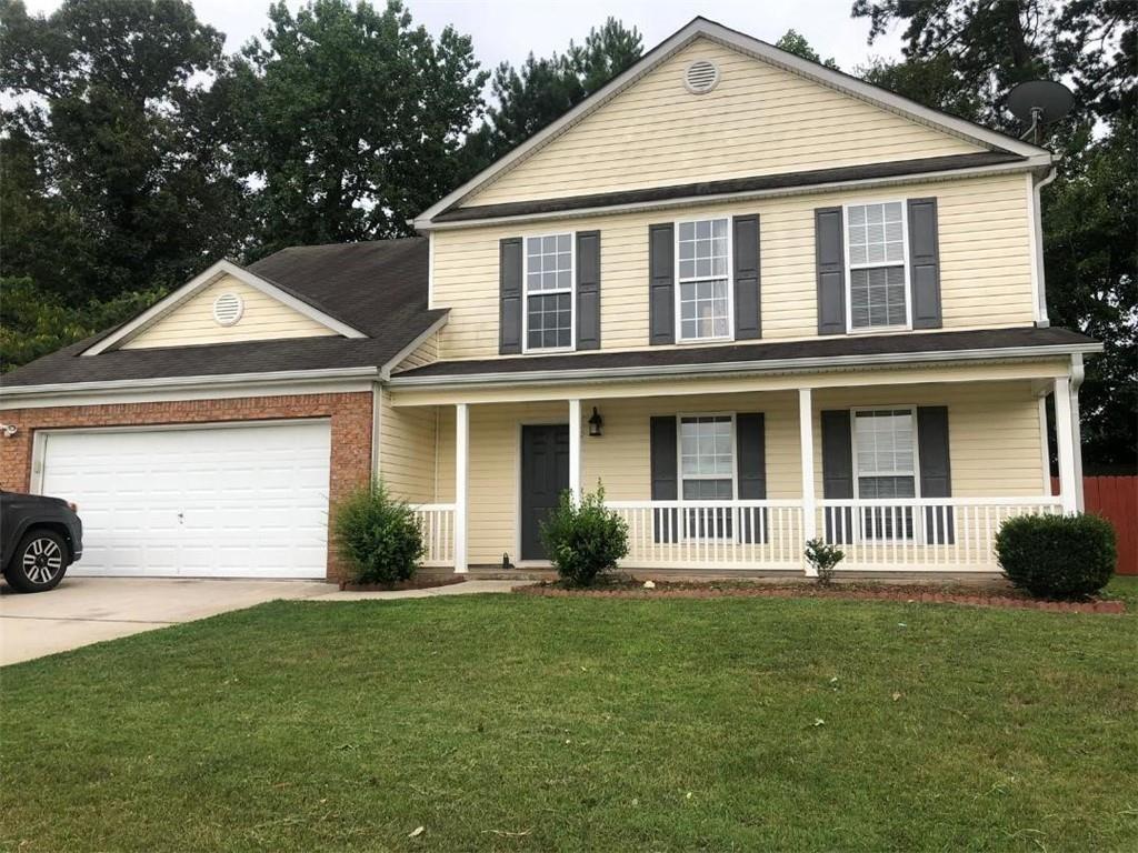 5855 Amerson Ln., Ellenwood, GA 30294