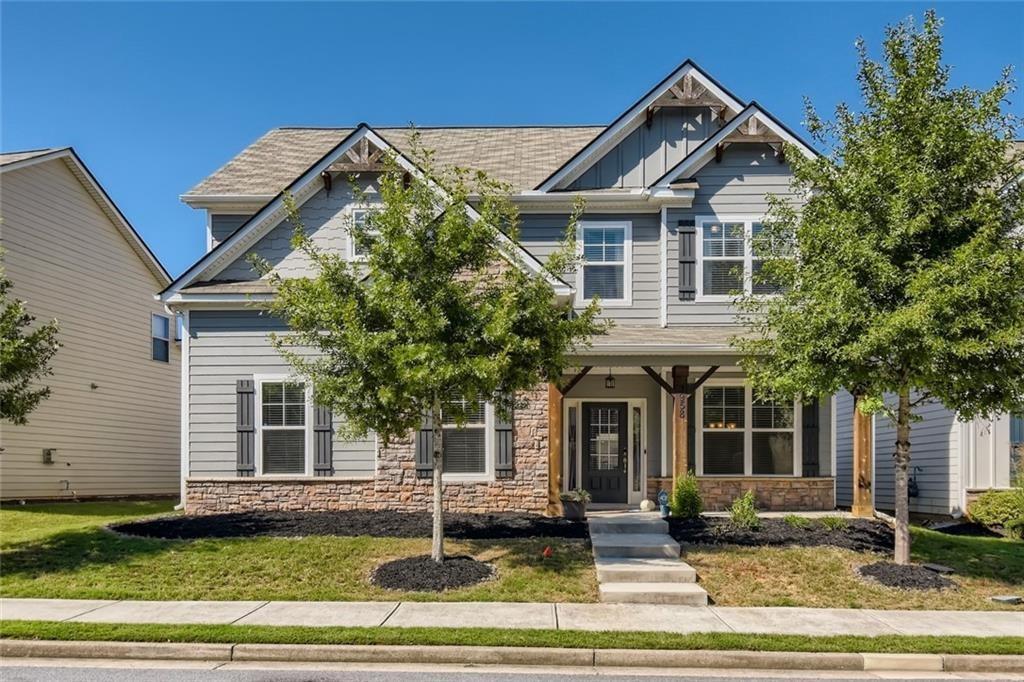 3958 Lagrone St., Powder Springs, GA 30127