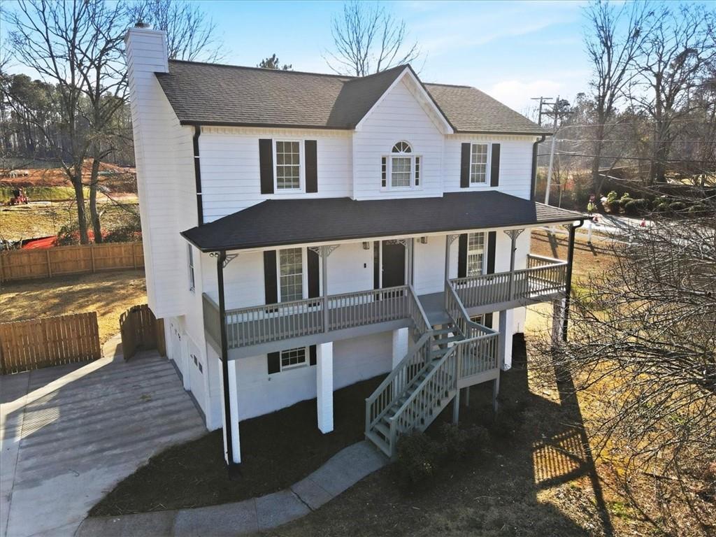 100 Courtland Cir., Powder Springs, GA 30127