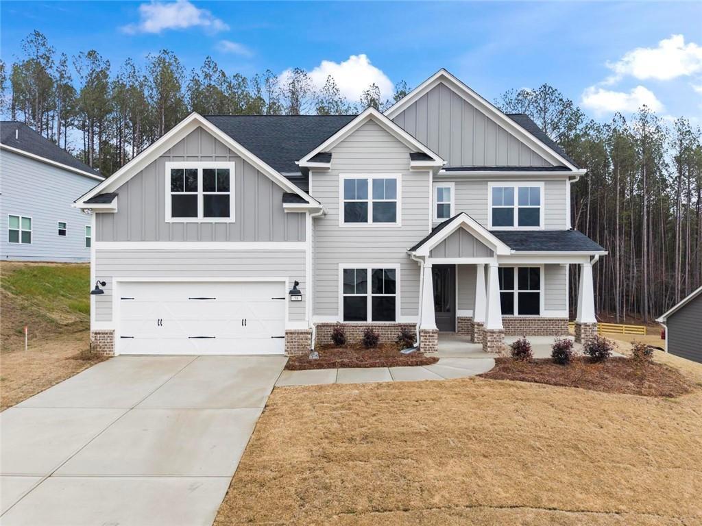 58 Riverwalk Manor Dr., Dallas, GA 30132