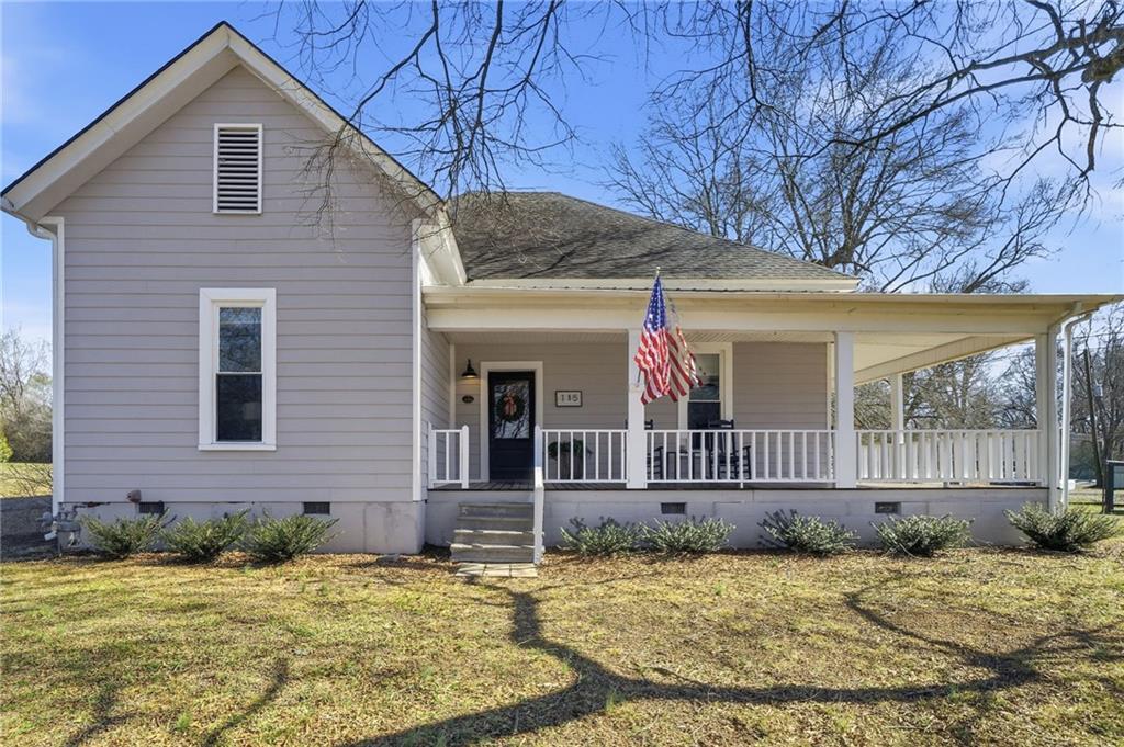 115 S Franklin St., Adairsville, GA 30103