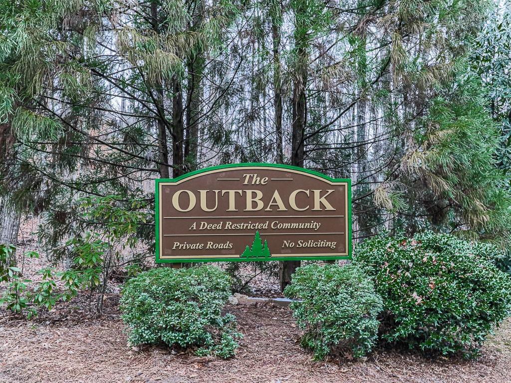 Outback Rd., Jasper, GA 30143