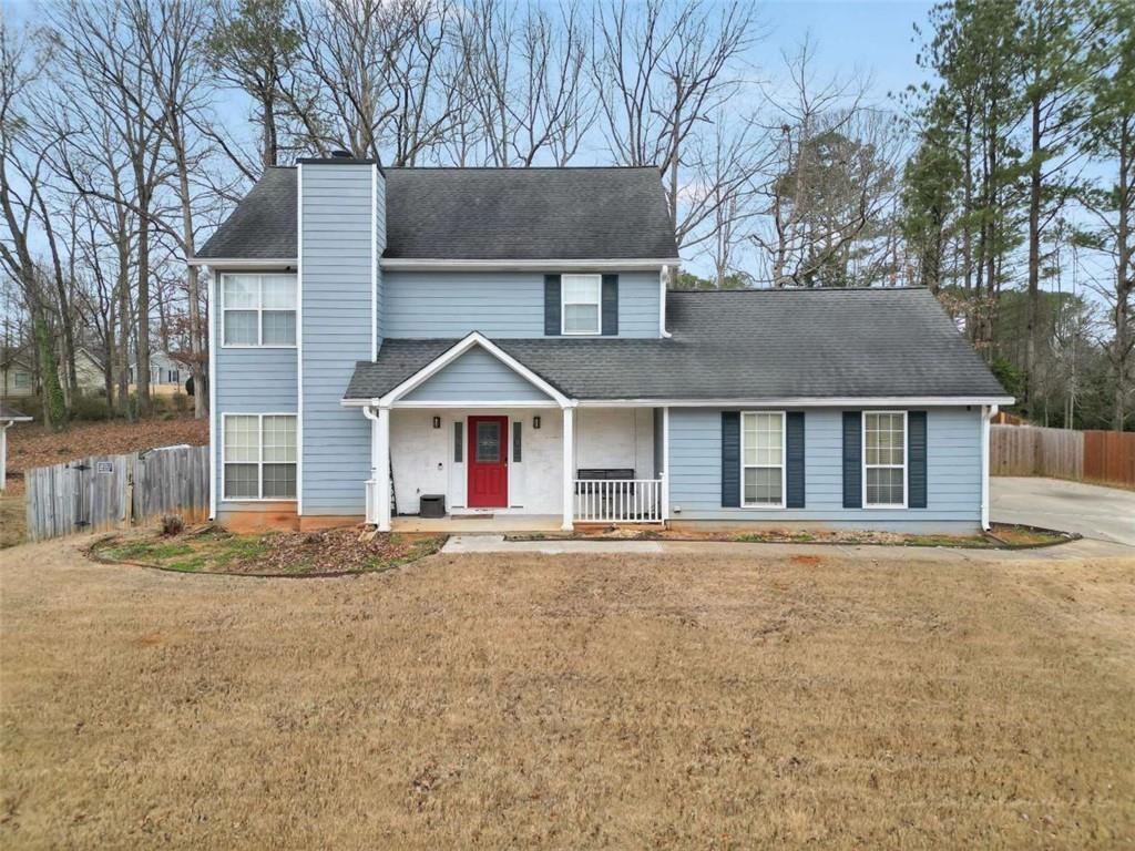 260 Weatherly Dr., Fayetteville, GA 30214