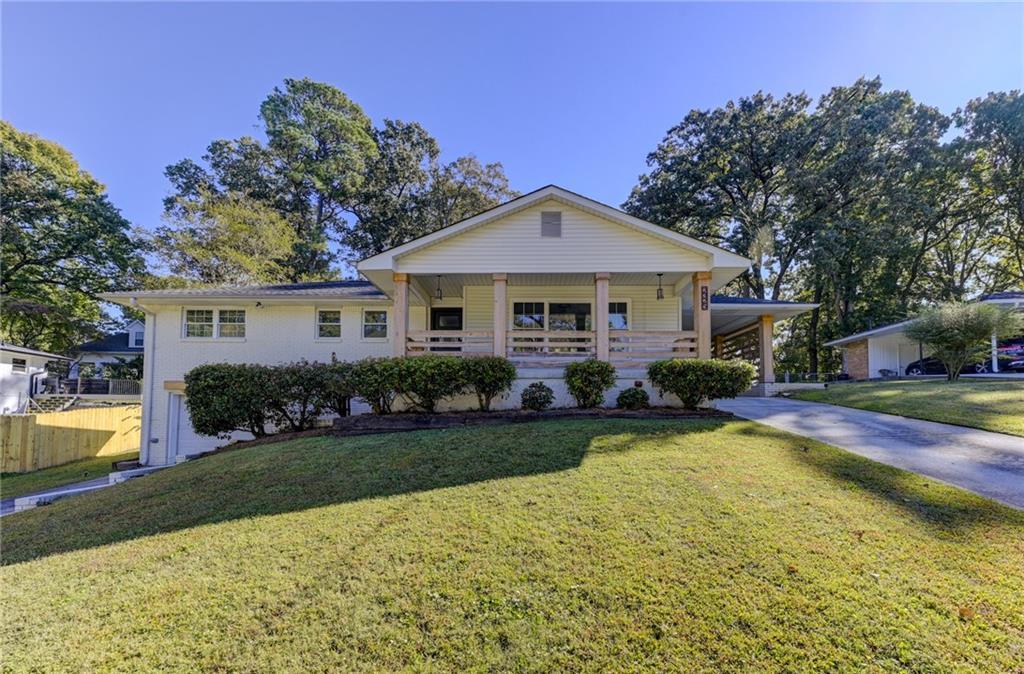 2325 Elmwood Cir., Atlanta, GA 30339