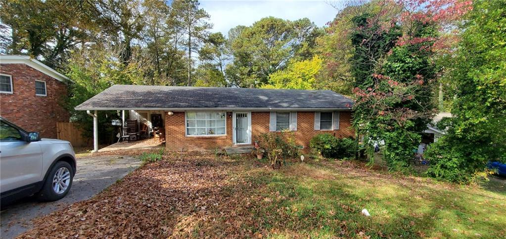 3989 Scott Dr., Forest Park, GA 30297